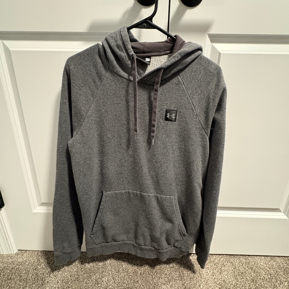 Under Armour Charcoal Gray Hoodie